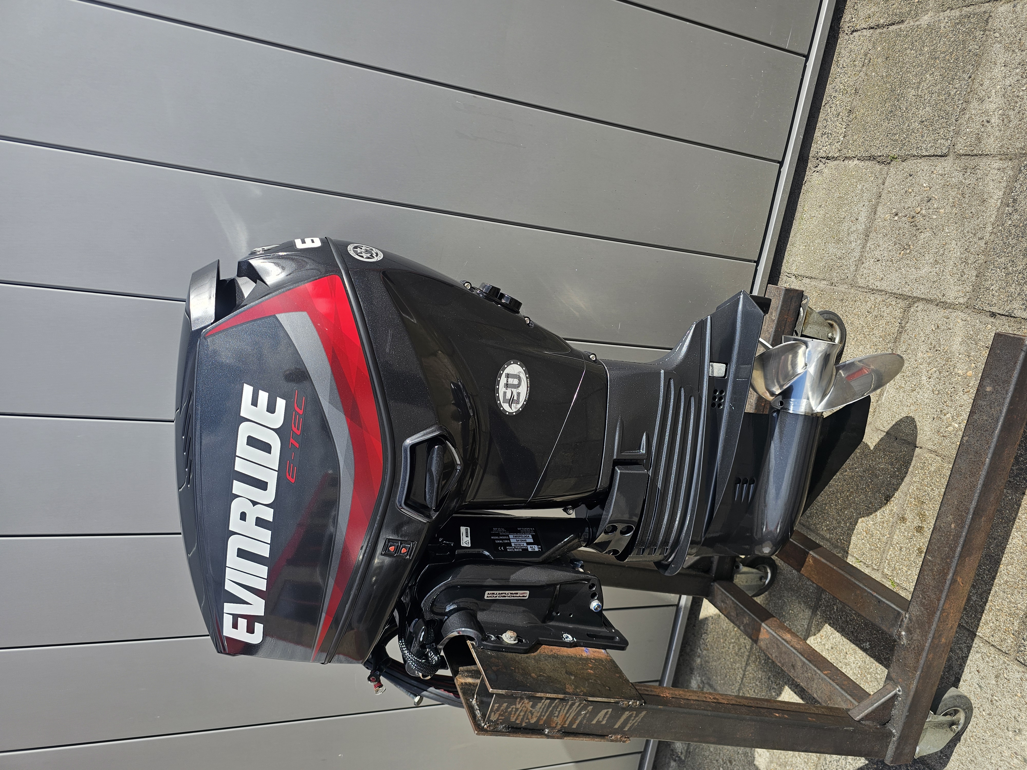 EVENRUDE ETEC 60 PK 2 TAKT