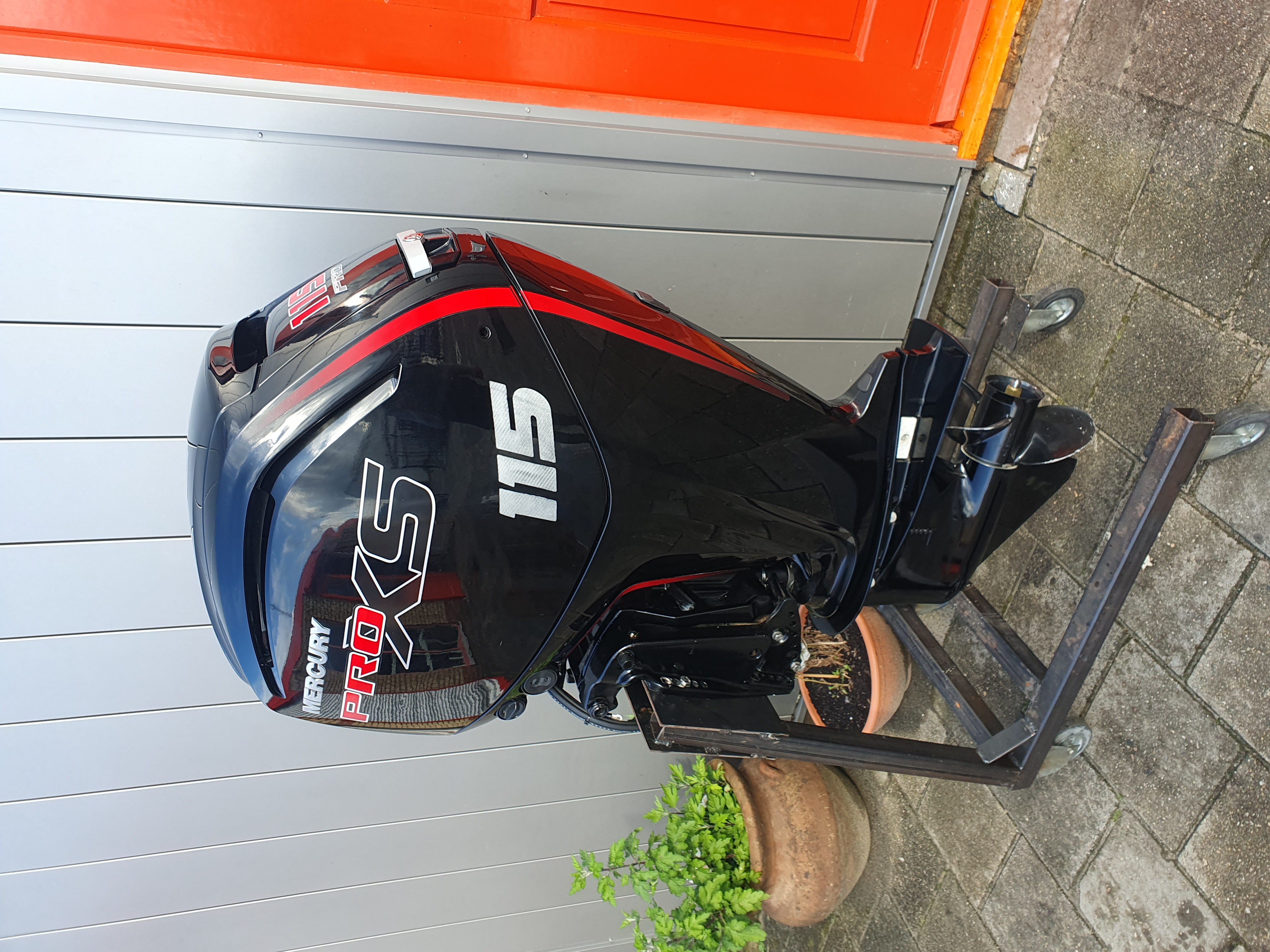 MERCURY 115 PK 4 TAKT