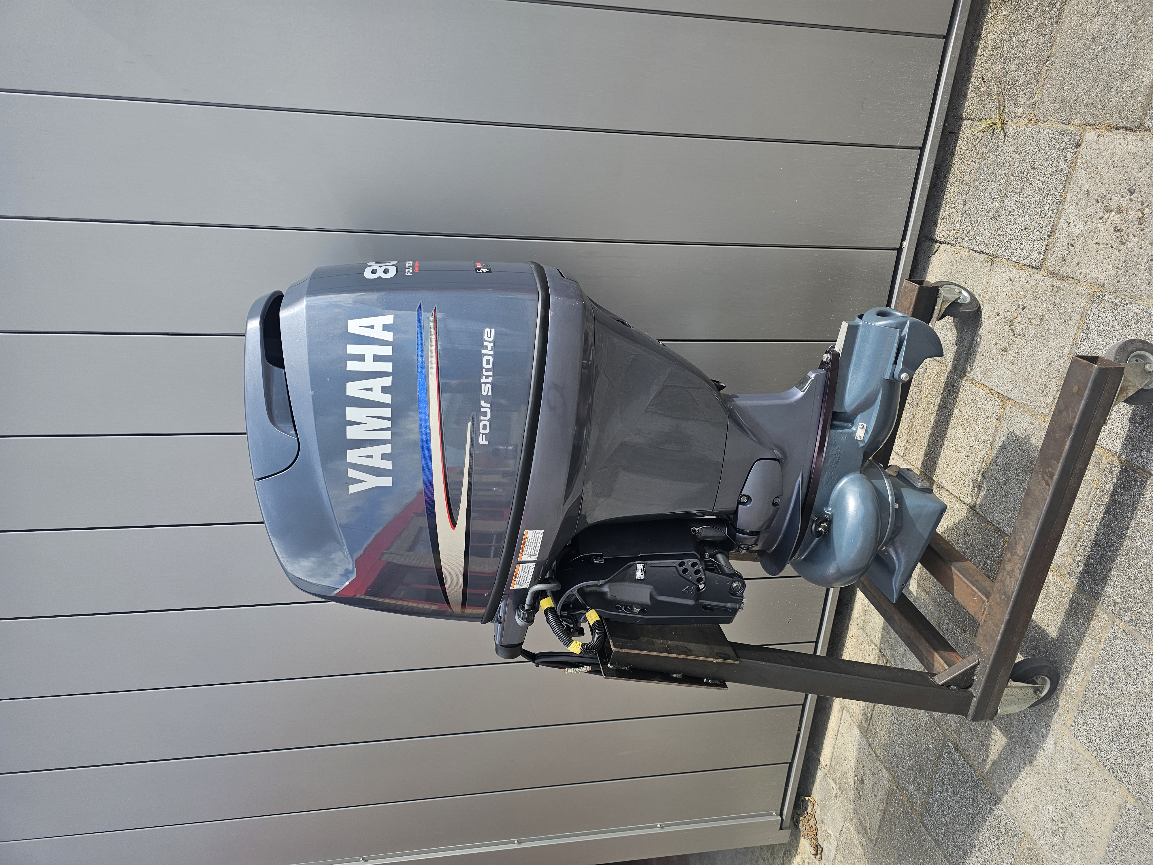 YAMAHA 100 PK 4 TAKT