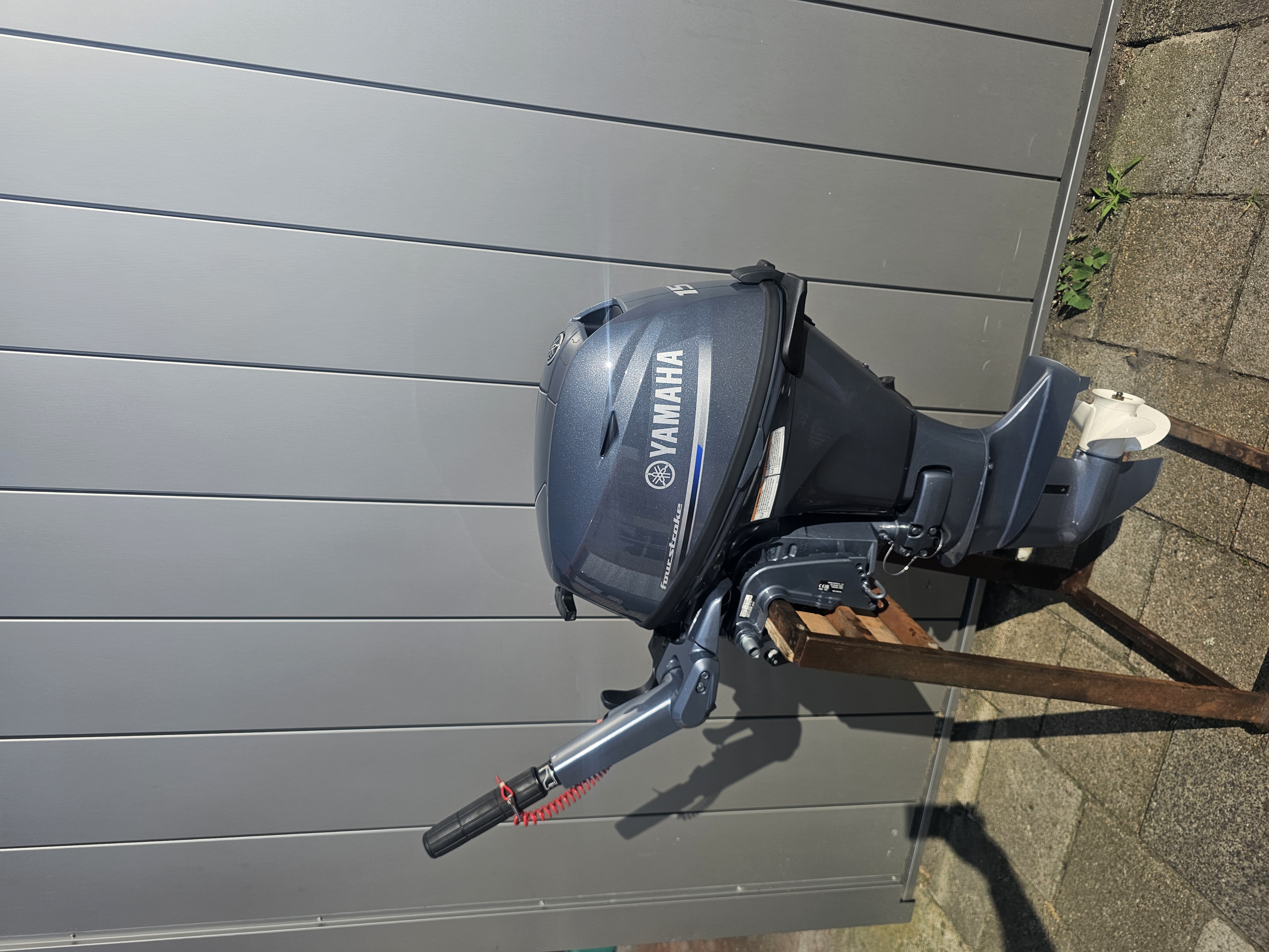 NIEUW YAMAHA 15 PK 4 TAKT