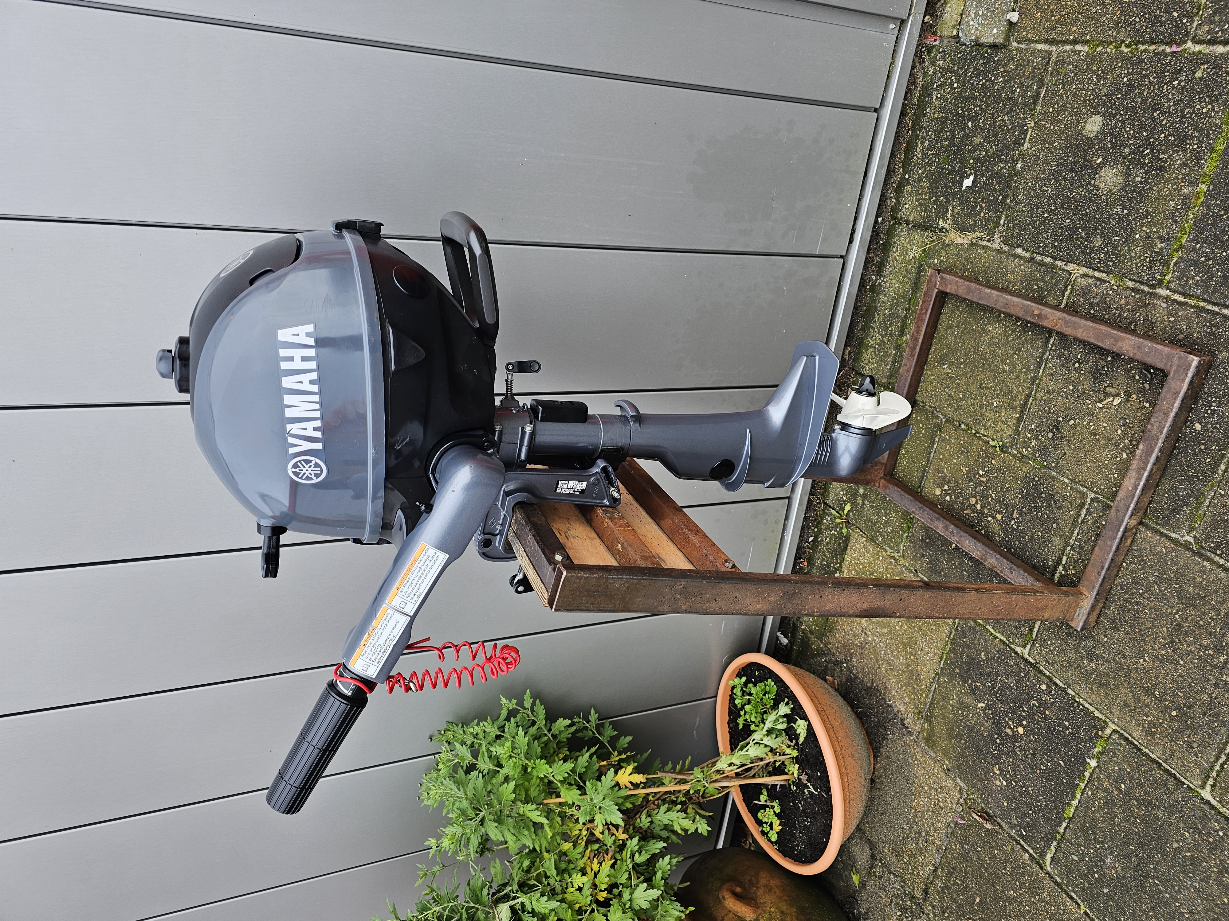 YAMAHA 2.5 PK 4 TAKT