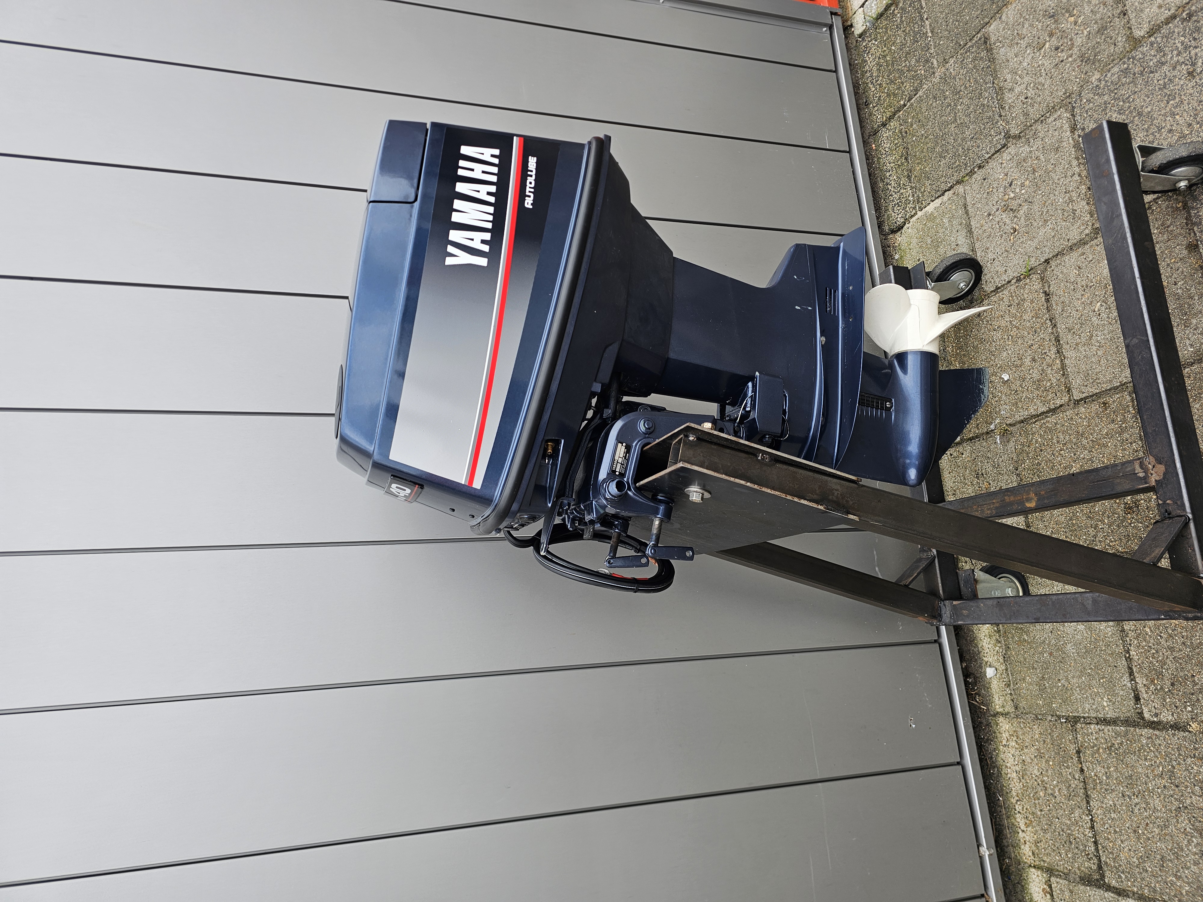 YAMAHA 40 PK 2 TAKT