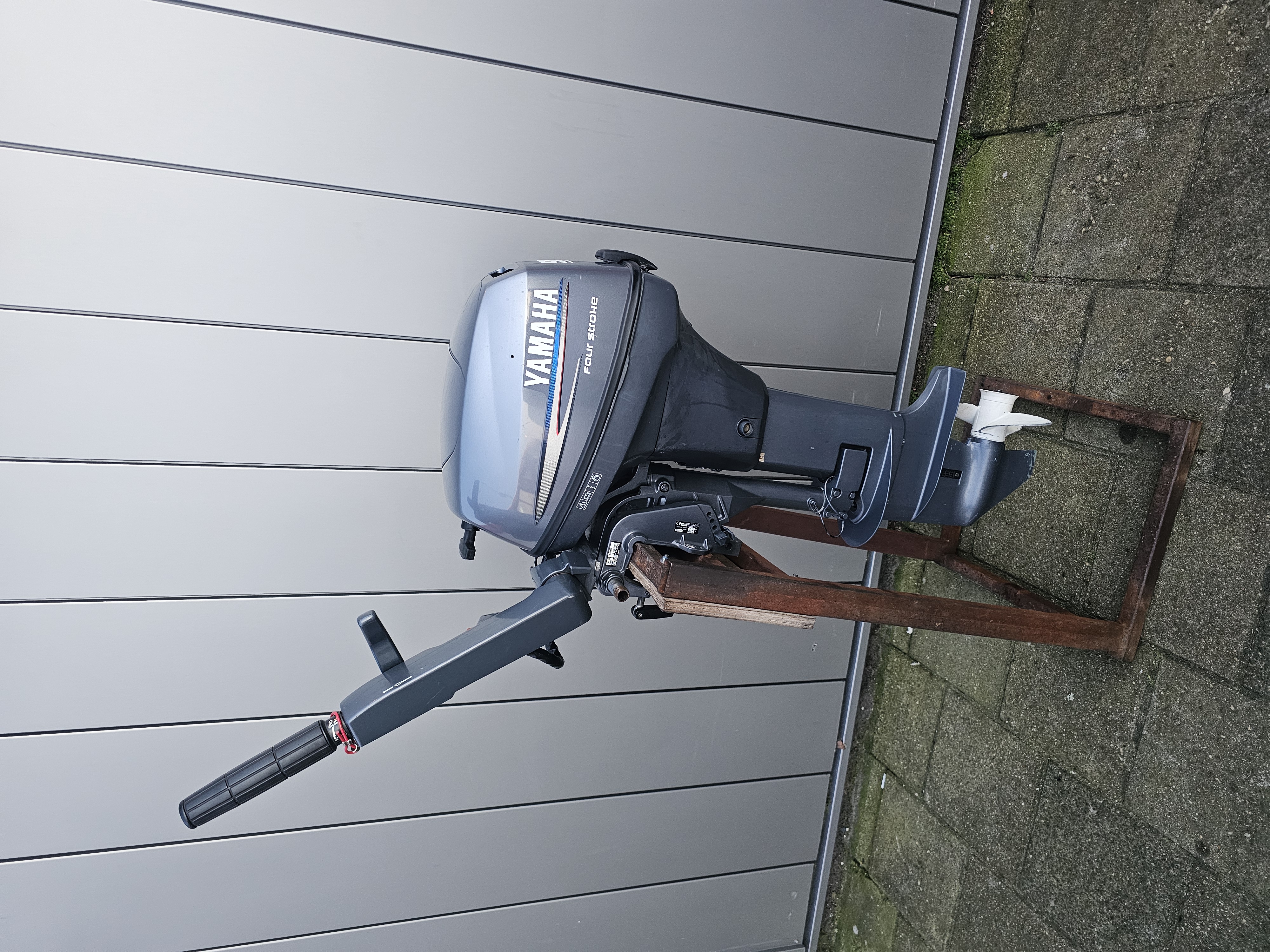 YAMAHA 8 PK 4 TAKT