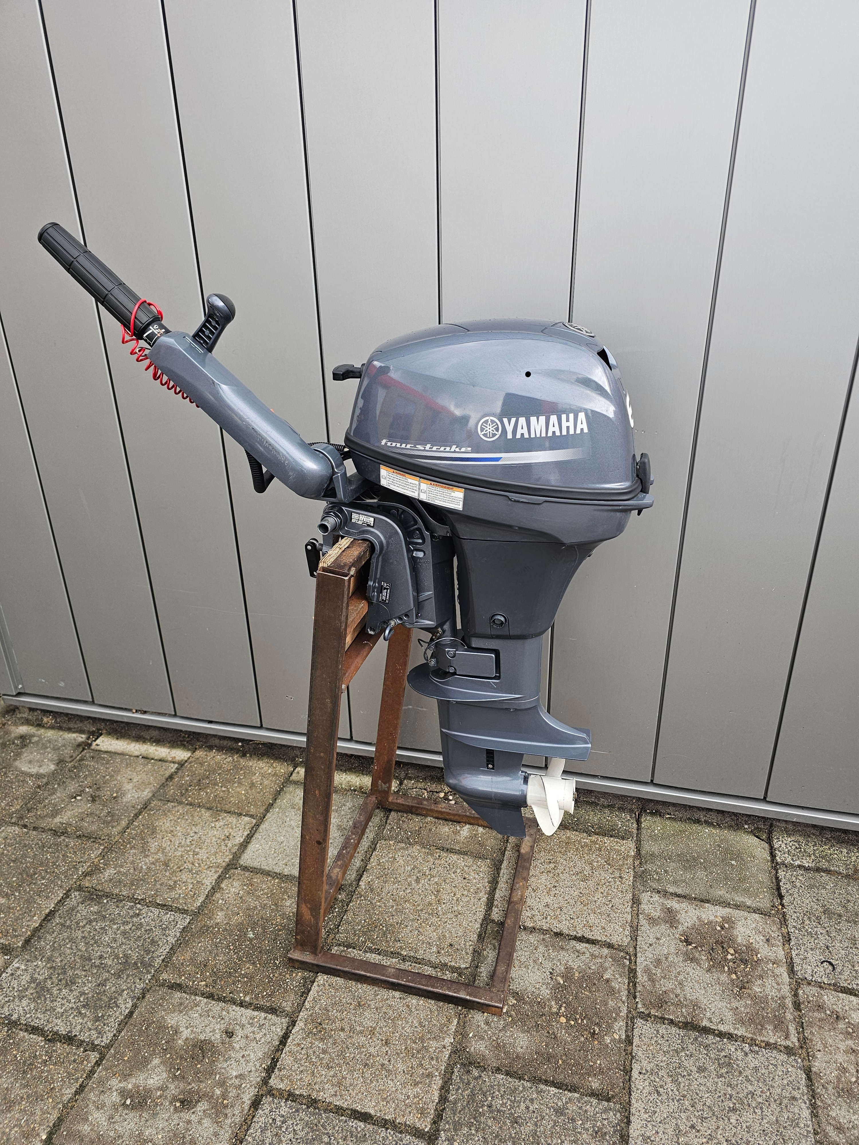 YAMAHA 9.9 PK 4 TAKT