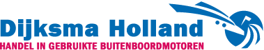  Dijksma Holland - Handel in gebruikte buitenboordmotoren